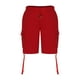 thumbnail image 3 of Puntoco Pantalones Cortos Con Estampado Hawaiano Para Hombre, Pantalones Cortos Con Bolsillo Y Cordón, Color Xl, 3 of 6