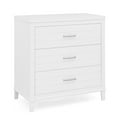 thumbnail image 6 of Delta Children Phoebe 3 Drawer Dresser with Interlocking Drawers, Bianca White, 6 of 16