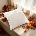 thumbnail image 6 of YAWUBT Halloween Tufted Embroidery Jack-O'-Lantern Throw Pillow, 18x18 Inch Decorative Accent Pillow, Farmhouse Halloween Pumpkin Cushion, Home Decor, 6 of 6