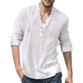 thumbnail image 4 of Camisa Social De Manga Larga For Hombre De Talla Grande, 4 of 6
