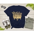 thumbnail image 3 of It Is My Birthday Crew Squad Gift Boy Girl Sister Brother T-Shirt Birthday Present T Shirt for Men Women Kids Boys Girls Graphic Tshirt, 3 of 8
