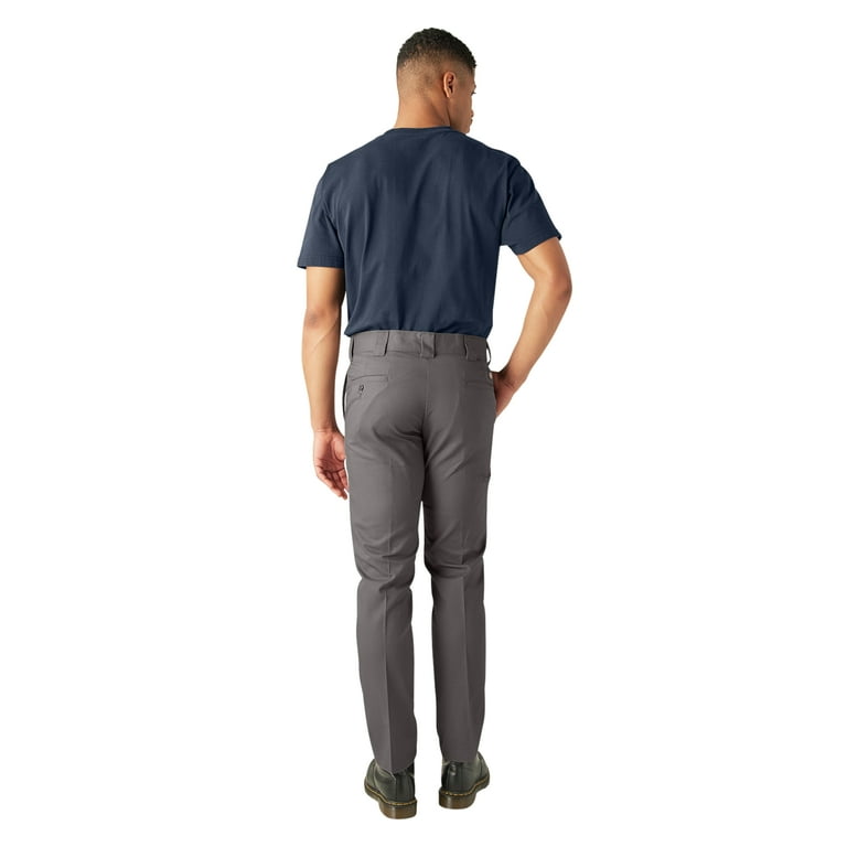 Dickies Men's Slim Fit Tapered Leg Multi-Use Pocket Work