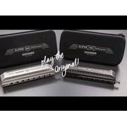 Hohner Super 64 Performance Chromatic Harmonica