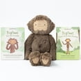 thumbnail image 1 of Set completo de peluche Slumberkins Bigfoot Kin y 2 libros, 1 of 9