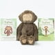 thumbnail image 1 of Set completo de peluche Slumberkins Bigfoot Kin y 2 libros, 1 of 9