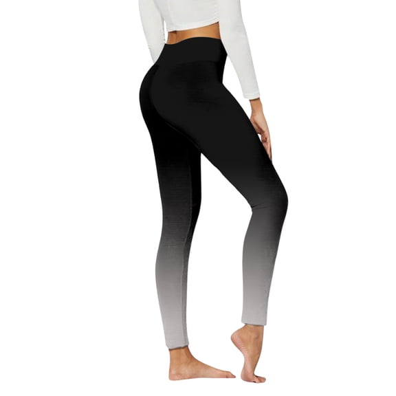 JJHGVB Stretchy Pants for Women Yoga Pants Women Squat Proof Leggings for Women Womens Yoga Pants Women Sweatpants Womens Pants Trendy Women Leggings Black L