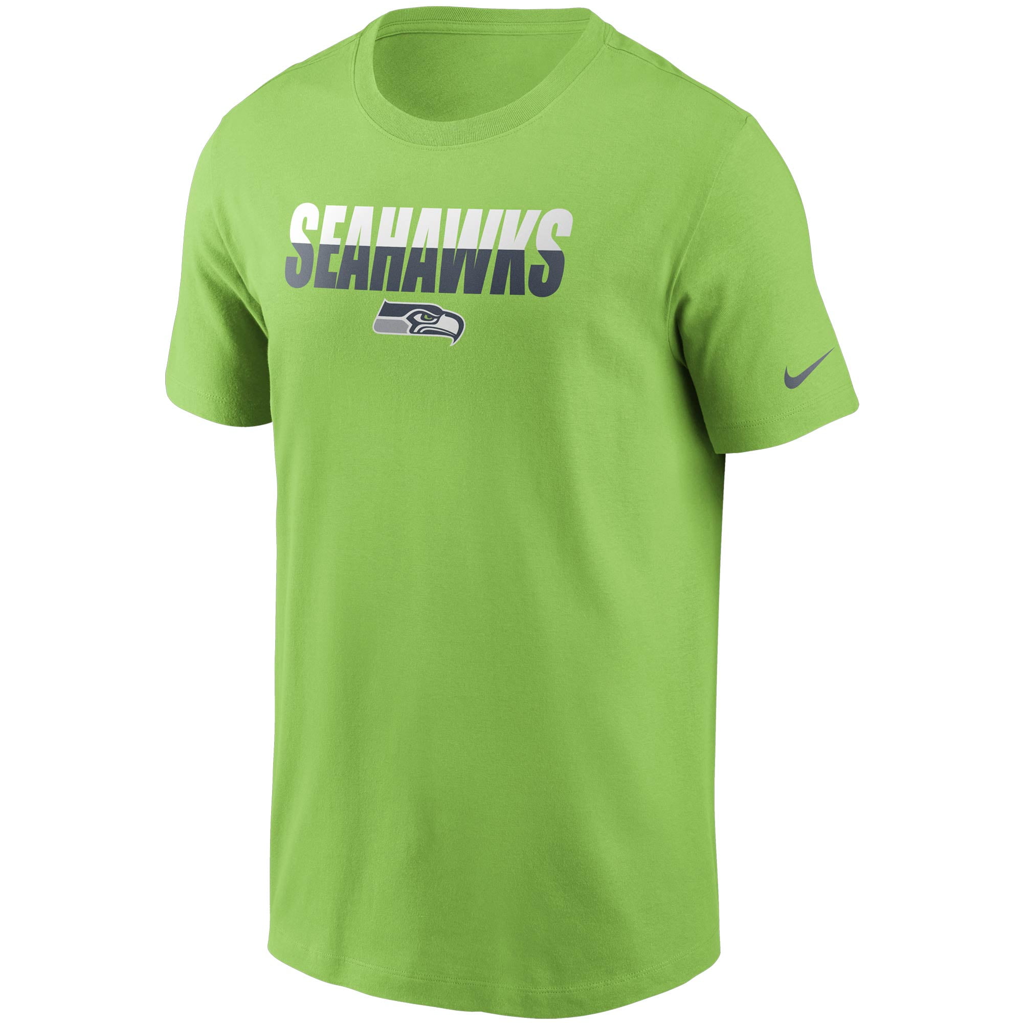 nike shirt with lime green
