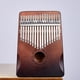 thumbnail image 3 of Piano De Pulgar De 17 Tonos, Madera Portátil, Kalimba, Piano De Pulgar, Instrumento Musical, Regalos Para Niños Yuarrent EL014139-03, 3 of 5
