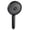 Black, variant on Black Handheld Shower Head With 5 Spray Modes Mist Function High Pressure For Low Flow Water System