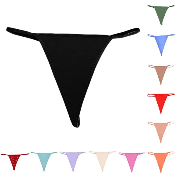 Breathable Seamless G String Panties for Comfort Underwear for Everyday Wear Womens Panties Pack Bikini Panties for Women Lace Lace Thong Underwear for Women plus Size plus Size Panties Lace
