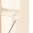thumbnail image 4 of Soporte para bolsitas de té de doble capa transparente, apilable, con boca abierta, para cosméticos y juguetes, para montaje en pared, color blanco crema, 4 of 8