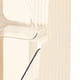 thumbnail image 4 of Soporte para bolsitas de té de doble capa transparente, apilable, con boca abierta, para cosméticos y juguetes, para montaje en pared, color blanco crema, 4 of 8