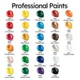 thumbnail image 2 of Fantastory (2oz /60ml) Acrylic Paint Set, 28 Colors with 12 Brushes Craft Paint Kit, 2 of 8