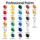 thumbnail image 4 of Set de Pintura Acrílica Fantastory (60ml/2oz), 28 Colores con 12 Pinceles Kit de Manualidades, 4 of 5