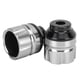 thumbnail image 5 of 2PCS Depósito de líquido de frenos de motocicleta Embrague Taza de combustible Aleación de aluminio Universal para bicicleta de autociclo Plata, 5 of 12