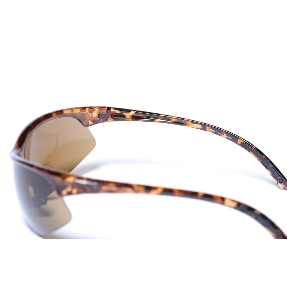 "The Wind Breaker" Sport Wrap Polarized Bifocal Sunglasses - Outdoor Reading Glasses for Men and Women