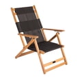 thumbnail image 1 of Patioflare Portable Lounge Chair with Leg Rest, 1 of 7