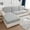 Grey, variant on YFGEFTR Jacquard Couch Cushion Covers, Stretch Couch Cushion Slipcovers Replacement, Anti-Slip L Shape Separate Sofa Back Covers, Sofa Slipcover Backrests Protector