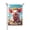 Style 1, variant on Cute Penguin Welcome Garden Flag 12x18 Inch Double Sided – Winter Snow Scene Christmas Outdoor Yard Decoration For Porch, Lawn & Patio