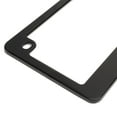 thumbnail image 4 of Auto Drive 92774WD Metal Motorcycle License Plate Frame, Matte Black, 4 of 9