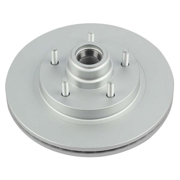 Front Brake Rotor - Compatible with 1997 - 1999 Ford F-150 RWD 1998
