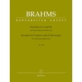 thumbnail image 1 of Sonatas in F minor & E-flat major Op.120 (Clarinet & Piano), 1 of 1