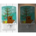 thumbnail image 2 of Caroline's Treasures BB4267CNL Merry Christmas Tree Chow Chow Red Ceramic Night Light, 6x4x3", multicolor, 2 of 2