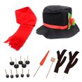 thumbnail image 1 of 13Pcs/16Pcs Snowman Building Kit Kids Adults First Snowman Decorating Kit Tool Set Outdoor Toys Christmas Decoration, 1 of 10