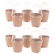 thumbnail image 2 of Macetas Biodegradables con Cúpula de Humedad - Papel/PVC, Ventiladas, Observar Crecimiento - Jardinería Interior/Exterior, Seguro para Trasplante, 10 Sets, 2 of 8