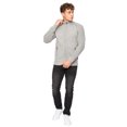 thumbnail image 3 of Crosshatch Mens Birchin Knitted Full Zip Jumper, 3 of 3