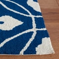 thumbnail image 4 of SAFAVIEH Four Seasons Lilibeth Geometric Area Rug, Navy/Ivory, 5' x 8', 4 of 8