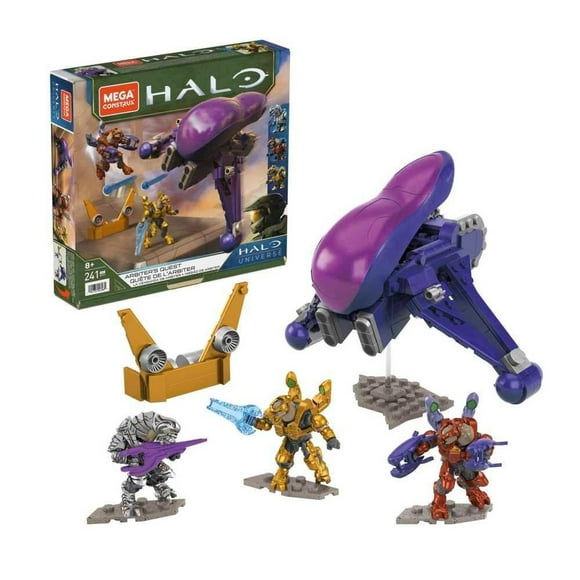 Juguete de Construcción Mega Halo Arbiter's Quest