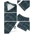 thumbnail image 6 of UVN Womens Winter Pajama Long Sleeve Casual Ladies Button Down Lounge Set for Women Soft Sleepwear Set with Pockets, 6 of 9