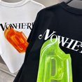 thumbnail image 5 of Nueva camiseta de verano fresca, sencilla, holgada, de manga corta, para jóvenes, para el campus, de moda urbana, camiseta de manga corta para hombre, 5 of 5