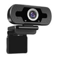 thumbnail image 1 of Caméra Web de Bureau avec Vidéo 1080P Complète et Microphone Intégré pour Appels PC Clairs, 1 of 9