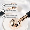 thumbnail image 2 of Ice Globes Pfefe para rostro y ojos, acero inoxidable, 2 of 8