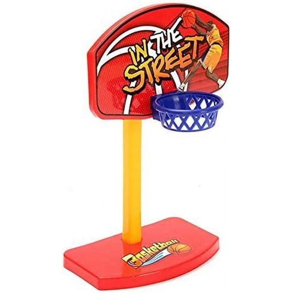 Aro de baloncesto y pelotas masticables para loros