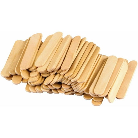 UPC: 0194629067992 | Teacher Created Resources STEM Basics Mini Craft Sticks Natural Wood 100/Pack 12 Packs (TCR20922-12)