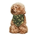 thumbnail image 3 of Dog Bandanas, Cool Cat Green Camouflage Adjustable Dog Scarf Triangle Bib Handkerchief Accessories for Small Medium Large Dogs, Cats, Pets, 3 of 6