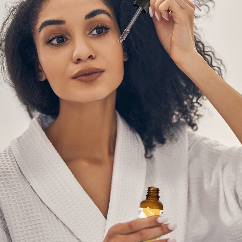 Pure Marula Organic Oil – 100% Cold-Pressed, Natural Face & Body Moisturizer 4 fl oz by Relaxcation