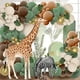 thumbnail image 5 of Kit de arcos con forma de guirnalda con globos PERPAOL Woodland Safari 148 piezas, 5 of 7