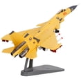 thumbnail image 4 of Kokiya 1/100 Scale Aircraft Model Display Ornaments Toy Simulation Airplane Diecast yellow, 4 of 9