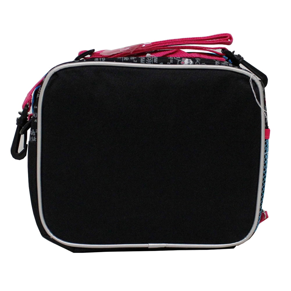 monster high full size black freaky fab backpack bookbag 16 inches