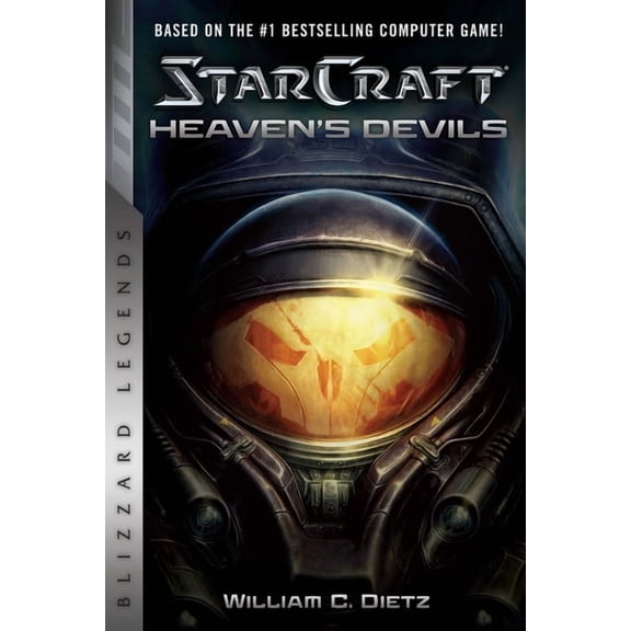 Starcraft: Blizzard Legends Starcraft II: Heaven's Devils, (Paperback)