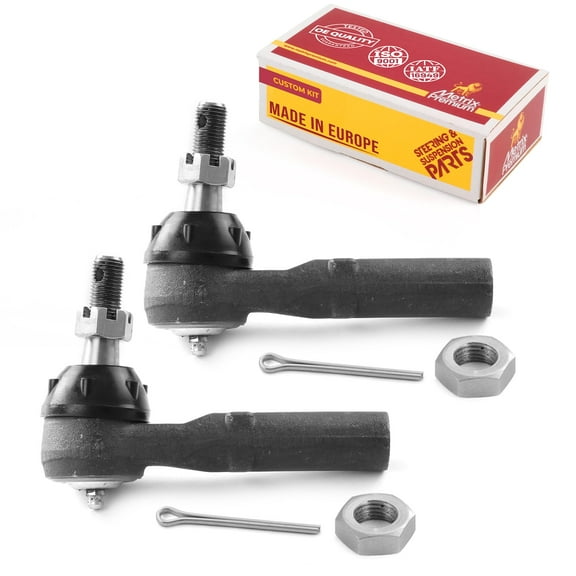 Metrix Premium Chassis Parts - 2 PC Front Outer Tie Rod End Kit Fits 16-19 Chevrolet Suburban 3500 HD, 15-22 Express Cargo (Mexico), 07-10 GMC Sierra 3500 HD, 06-22 Savana 2500, ES3609