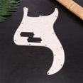 thumbnail image 1 of VERDANVERSE Pickguard Beige Para Bajo Con 13 Agujeros Compatible Para Bajo Pb, 1 of 6