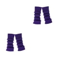 thumbnail image 3 of QualitChoice 2pack/lot 90s - Skin-friendly Warmth Fashinable And Trendy Texture Deep Purple 1 2Set, 3 of 6