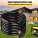 thumbnail image 2 of Cable de extensión para generador VEVOR, 50 pies, 50 A, calibre 6, STW 6/3+8/1, 2 of 6