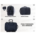thumbnail image 3 of Hynes Eagle Unisex 44L Travel Backpack with 3 Pieces Packing Cubes Set, 3 of 5
