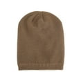thumbnail image 2 of Dyfzdhu Unisex Winter Cotton Hat Warm Fleece Knitted Khaki, 2 of 4